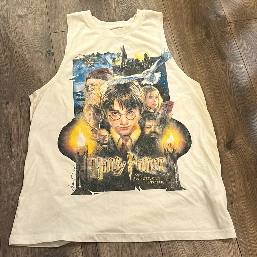 Harry Potter tank top